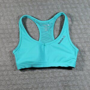 Reebok Green Sports Bra Size: XS